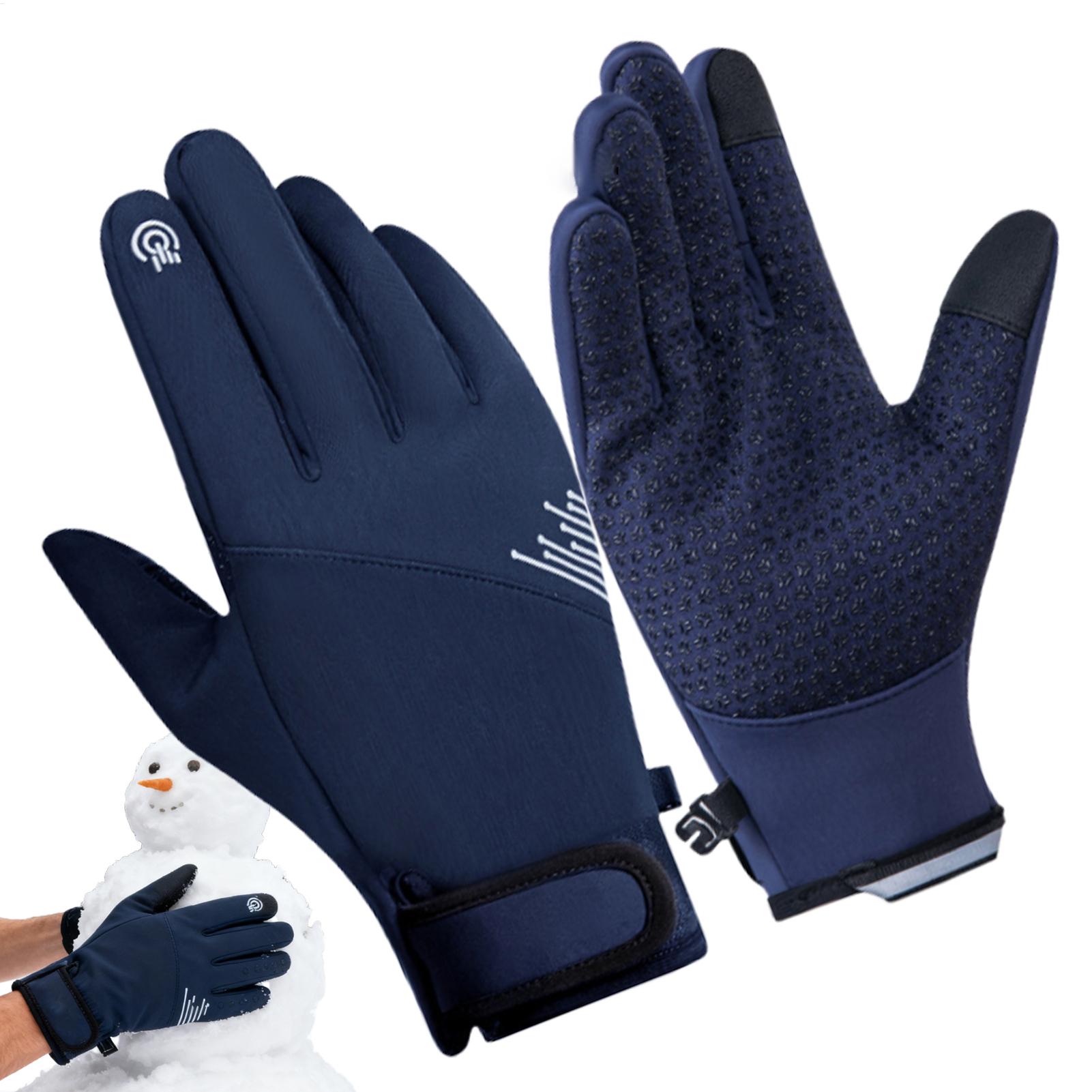 1 pair Winter Gloves Windproof - Running Gear In Snow ulasan dan harga