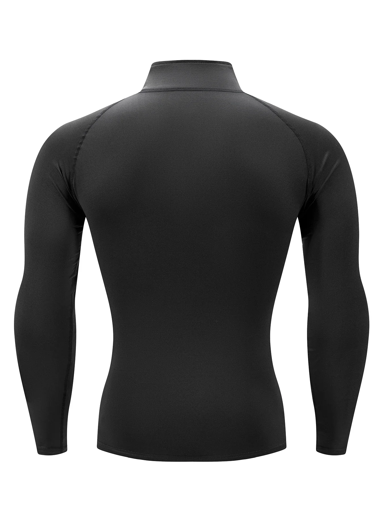 Men Bodybuilding Sport T-shirt - Running Gear Winter ulasan dan harga
